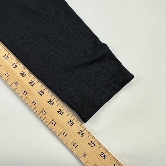 NOBO No Boundaries Leggings Womens Juniors XXL Black Snake Print - Picture 8 of 10